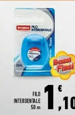Conad Superstore Filo Interdentale offerta