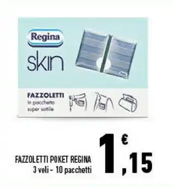 Conad Superstore Regina Fazzoletti Poket offerta