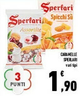 Sperlari Caramelle