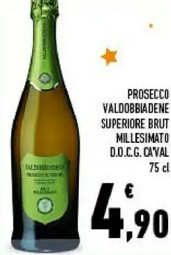 Ca' Val - Valdobbiadene Prosecco Superiore Extra Dry 750 G(ml)