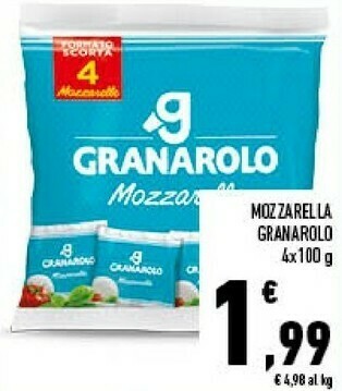 Conad Superstore Granarolo Mozzarella offerta