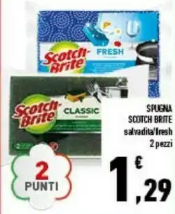 Conad Superstore Scotch Spugna Bibite offerta
