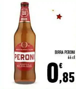 Conad Superstore Peroni Peroni - Birra 660 g(ml) offerta