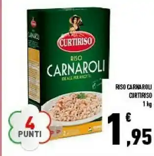 Conad Superstore Curtiriso Riso Carnaroli 1000 G(ml) offerta