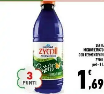 Conad Superstore Parmalat Zymil Benefit 1000 G(ml) offerta