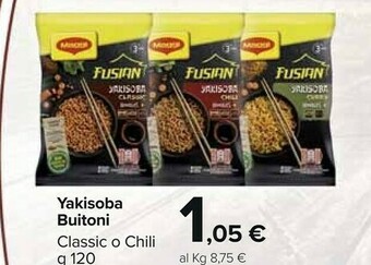 Carrefour Market Buitoni Yakisoba offerta