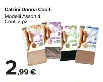 Calzini Donna Cabifi