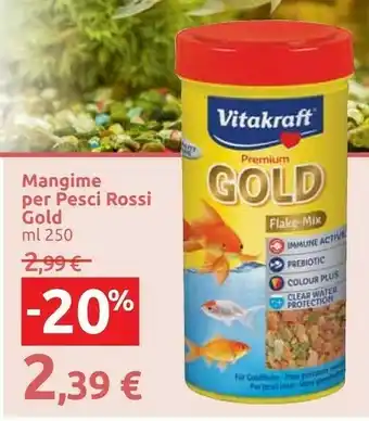 Carrefour Market Vitakraft Mangime Per Pesci Rossi offerta