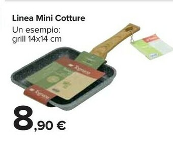 Carrefour Market Tognana Linea Mini Cotture offerta