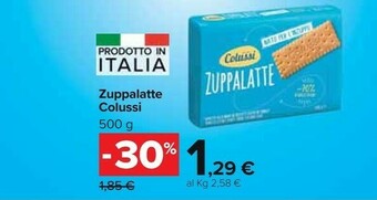 Carrefour Market Colussi Biscotti offerta