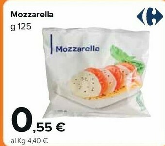 Carrefour Market Mozzarella offerta