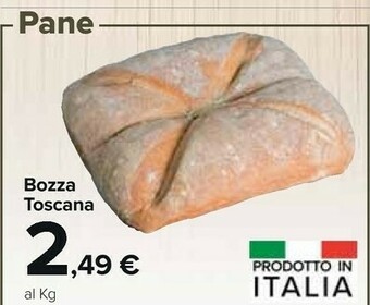 Carrefour Market Bozza Toscana offerta