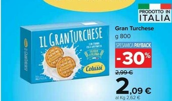 Carrefour Market Colussi Biscotti offerta