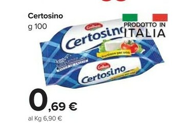 Carrefour Market Galbani Certosino offerta