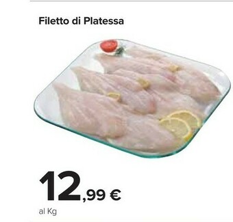 Carrefour Market Filetto Di Platessa offerta