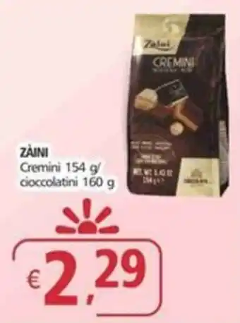 ZAINI Cremini 154 g/ cioccolatini 160 g
