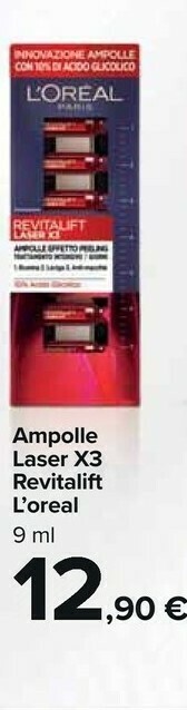 L'Oreal Ampolle Laser X3 Revitalift