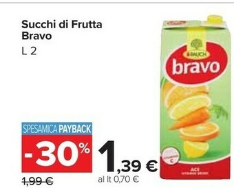 Carrefour Market Rauch Succhi Di Frutta offerta