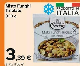 Carrefour Market Misto Funghi Trifolato offerta
