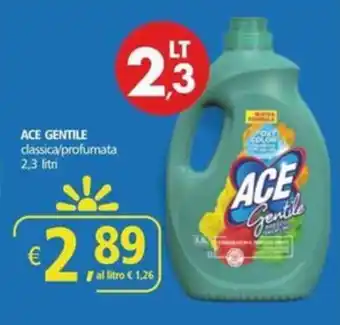Alter Discount ACE GENTILE classica/profumata 2,3 litri offerta