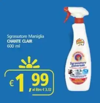 Sgrassatore Marsiglia CHANTE CLAIR 600 ml