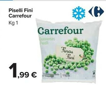 Carrefour Market Carrefour Piselli Fini offerta