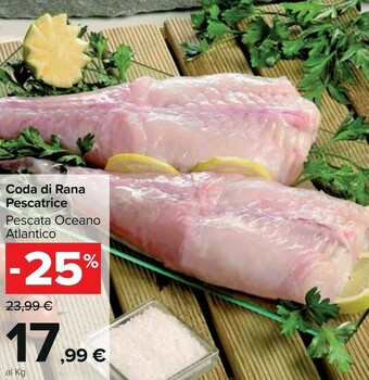 Carrefour Market Coda Di Rana Pescatrice offerta