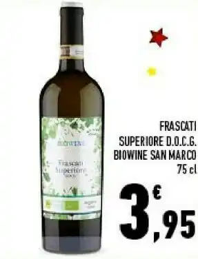 San marco Frascati Superiore 750ml