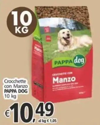 Alter Discount Crocchette con Manzo PAPPA DOG 10 kg offerta
