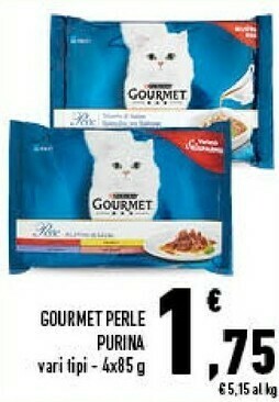 Conad Gourmet Purina Purina Gourmet Perle offerta