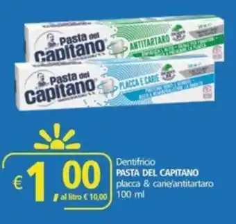 Dentifricio PASTA DEL CAPITANO placca & carie/antitartaro 100 ml