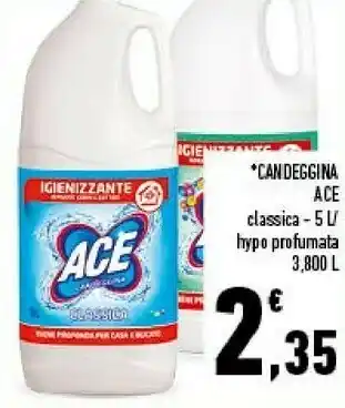 Conad Ace Candeggina Classica offerta