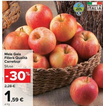 Carrefour Market Carrefour Mele Gala Filiera Qualità offerta