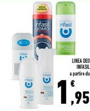 Conad Infasil Linea Deo offerta