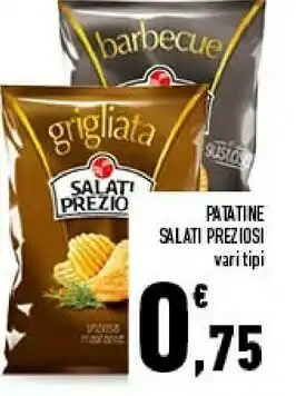 Conad Salati preziosi Patatine offerta