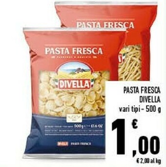 Conad Divella Pasta Fresca Troccoli 500 G(ml) offerta