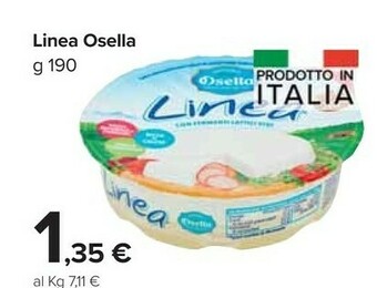 Carrefour Market Osella Linea offerta