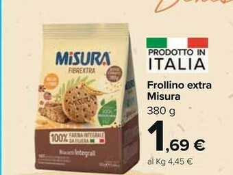 Carrefour Market Misura Frollino Extra offerta