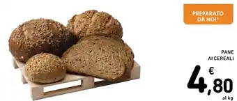 Spazio Conad PANE AI CEREALI offerta