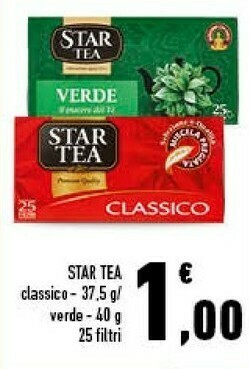 Conad Star tea Classico offerta