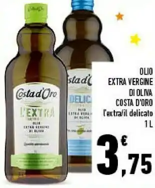 Conad Costa d'Oro Olio Extra Vergine Di Oliva Il Delicato offerta