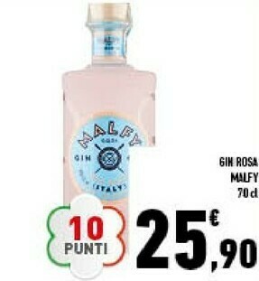 Conad Malfy Gin Rosa offerta