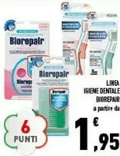 Conad Biorepair Linea Igiene Dentale offerta