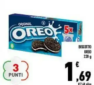 Conad Oreo Biscotto Original offerta