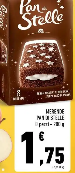 Conad City Barilla Mulino Bianco Merende Pan Di Stelle offerta