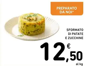 Spazio Conad SFORMATO DI PATATE E ZUCCHINE offerta