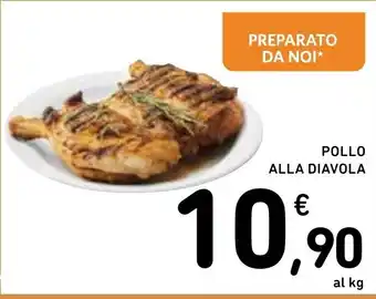 Spazio Conad POLLO ALLA DIAVOLA offerta