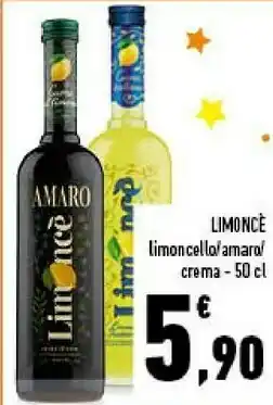 Conad Limoncè - Limoncello 500 G(ml) offerta