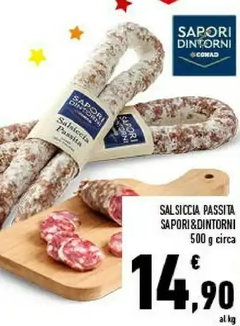 Conad City Sapori & Dintorni Conad Salsiccia Passita offerta
