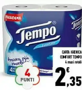 Conad Tempo Carta Igenica Comfort offerta